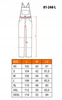 NEO SPODNIE ROBOCZE OGRODNICZKI HD SLIM NA SZELKACH 81-248-L