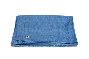 Plandeka 12x18m 70g Niebieska