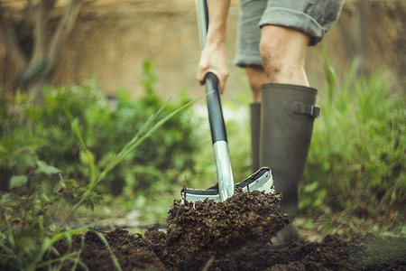 Szpadel prosty Ergo 1025375 Fiskars