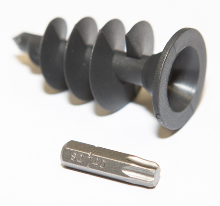 Kołki kotwy do mocowania folii kubełkowej 50mm 100szt.