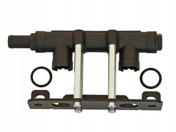 RAZOR VERSUSGAS VERSUS SZYNA MONTAŻOWA ROZDZIELAJĄCA WTRYSKIWACZY 2 CYL