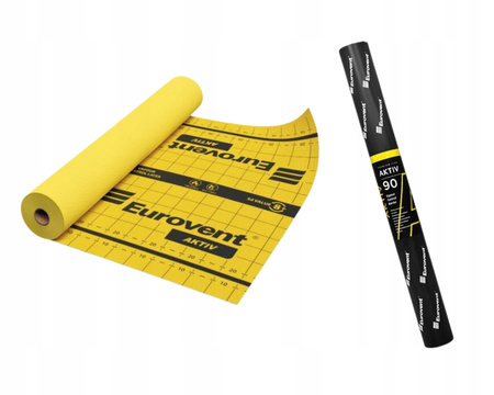 FOLIA PAROIZOLACYJNA EUROVENT AKTIV 75m2