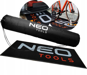 NEO MATA ŚRODOWISKOWA SERWISOWA POD SAMOCHÓD ROWER 200x100cm 10-600