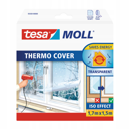 TESA THERMO COVER FOLIA TERMOIZOLACYJNA 1,7m x 1,5m