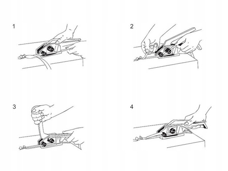 Napinacz naciągarka do taśmy PP H-21