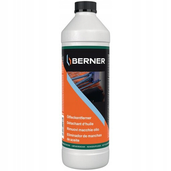 BERNER ŚRODEK DO USUWANIA PLAM OLEJU 1L 42361
