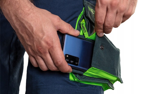 NEO KRÓTKIE SPODENKI ROBOCZE PREMIUM BHP CORDURA +PASEK 81-276-M