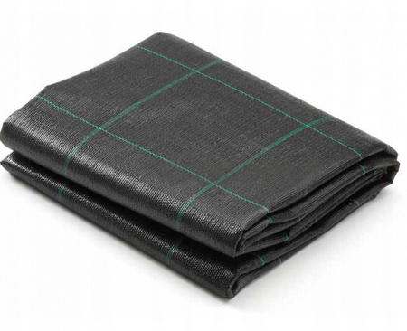 AGROTKANINA CZARNA MOCNA 3,2x10m 70g UV+ ANTYCHWASTOWA