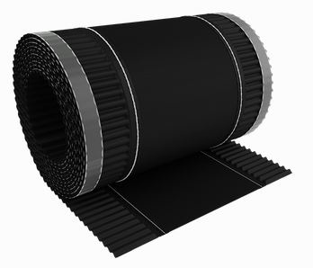 Taśma kalenicowa pod gąsior Corotop Airvent 310 czarny