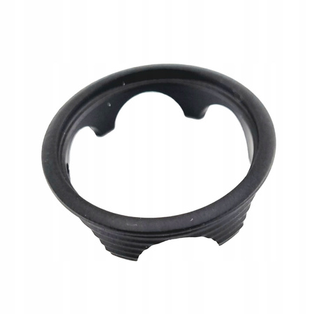 RAMKA PIERŚCIEŃ MOCUJĄCY PRZEŁĄCZNIK AC STAG LED 600 CZARNY