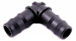 Kolano wcisk do linii kroplującej  fi16mm 1szt.