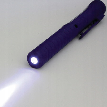 Latarka Berner Pen Light LED 7+1 USB-C z magnesem