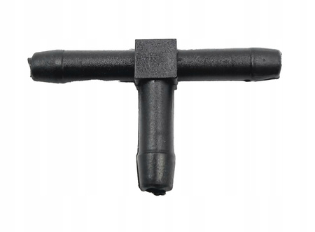 TRÓJNIK UKŁADU PODCIŚNIENIA GAZU PLASTIKOWY T 4/4/4mm