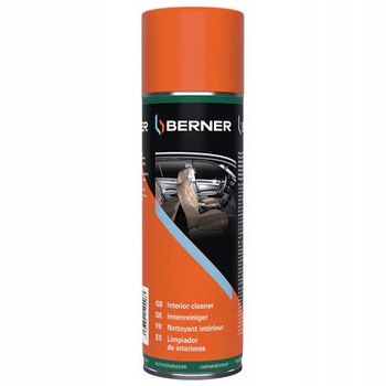 BERNER AKTYWNA PIANA DO CZYSZCZENIA WNĘTRZ I TAPICERKI 500ML 1002386