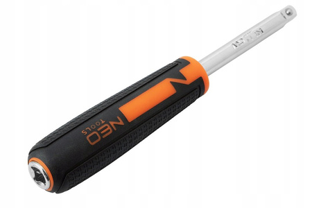 NEO KLUCZE NASADOWE 1/4 1/2 110el CRV ZESTAW NARZĘDZI WALIZKA 10-066