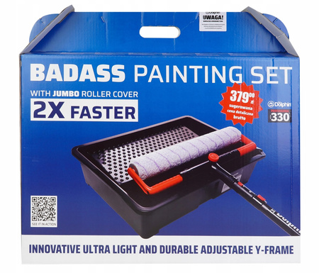 BLUE DOLPHIN BADASS ZESTAW MALARSKI 61799 + GRATIS