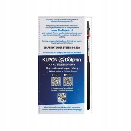 BLUE DOLPHIN BADASS ZESTAW MALARSKI 61799 + GRATIS