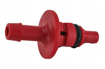 Dysza kalibracyjna wtryskiwacza AEB I-Plus 1,6mm CZERWONA