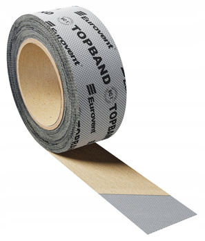 TAŚMA EUROVENT TOPBAND DO MEMBRAN DACHOWYCH 50x25m