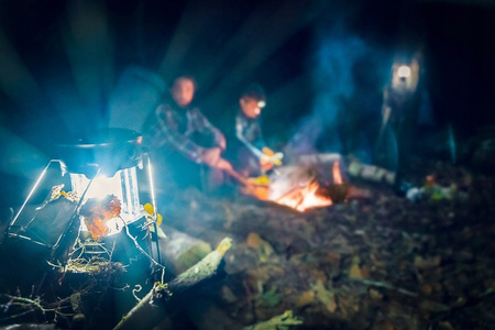 NEO LAMPA TURYSTYCZNA POD NAMIOT LED 3xAA 3w1 200lm 99-030