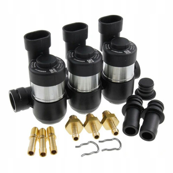 LPGTECH DRAGON SILVER LISTWA WTRYSKOWA GAZU 3 CYL