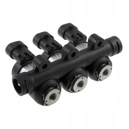 LPGTECH DRAGON SILVER LISTWA WTRYSKOWA GAZU 3 CYL