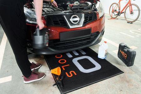 NEO MATA ŚRODOWISKOWA SERWISOWA POD SAMOCHÓD ROWER 200x100cm 10-600