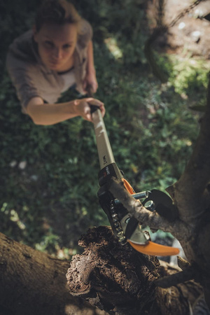 Sekator uniwersalny żyrafa UPX82 1023625 Fiskars