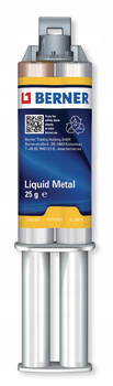BERNER PŁYNNY METAL KLEJ DO METALU 25g 338988