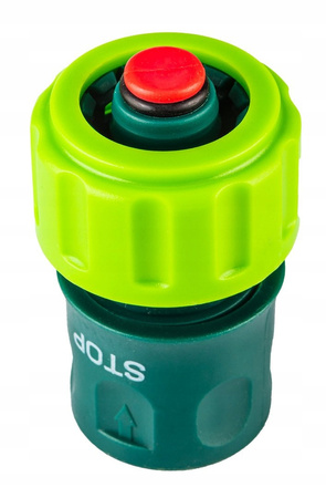 VERTO ZŁĄCZKA SZYBKOZŁACZKA STOP 3/4 DO WĘŻA OGRODOWEGO 15G723