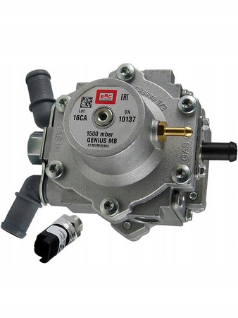 REDUKTOR BRC GENIUS MB 1500 SQ 190KM Z CZUJNIKIEM TEMPERATURY