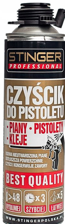 STINGER CZYŚCIK DO PIANY KLEJU PISTOLETU