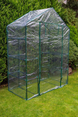 NEO SZKLARNIA OGRODOWA FOLIOWA 143x73x195cm 15-902