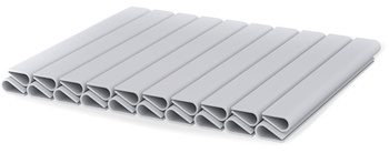 Klipsy do taśmy ogrodzeniowej Basic szare 19cm / 20szt WDB