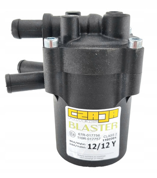 CZAJA BLASTER FILTR FAZY LOTNEJ GAZU LPG ODSTOJNIKOWY 12/2x12mm POLIESTER