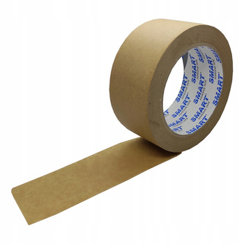 TAŚMA PAKOWA PAPIEROWA SMART KRAFT SOLVENT ECO 48/50M