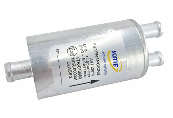 FILTR GAZU LPG FAZY LOTNEJ KME 12/2x12mm WŁÓKNO SZKLANE