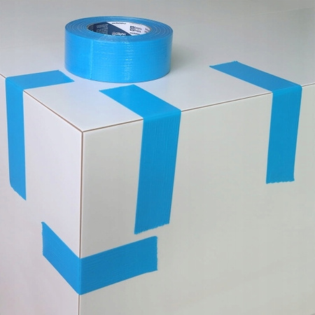 TAŚMA DLA GLAZURNIKA DO PODTRZYMYWANIA PŁYTEK 48mm x 40m BLUE DOLPHIN