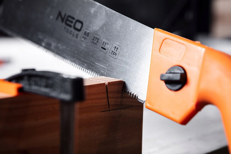 NEO PIŁA JAPOŃSKA DO DREWNA DO CIĘCIA PRECYZYJNEGO DOKŁADNEGO 16TPI 44-613