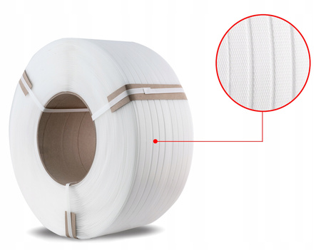 Taśma do palet PP polipropylenowa 16mm x 0,8mm 1500m