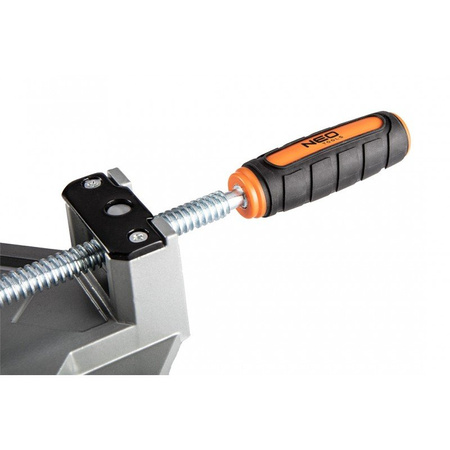 NEO ŚCISK NAROŻNIKOWY KĄTOWY IMADŁO NAROŻNE UCHWYT REGUL. 95 x 70 mm 45-490