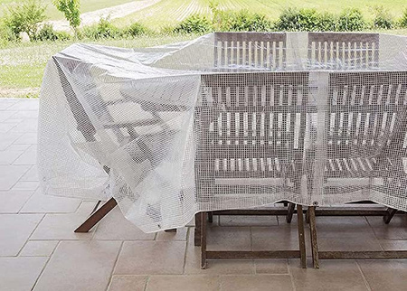 Plandeka WIMAR 2x3 100g PRZEŹROCZYSTA ZBROJONA PREMIUM UV+ TRANSPARENT