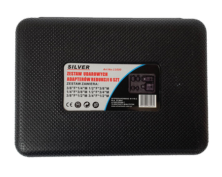 Redukcje adaptery udarowe 6szt. 11030