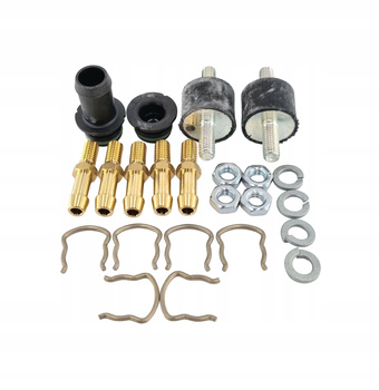 AEB ZESTAW MONTAŻOWY WTRYSKIWACZY LPG 4 CYL 12mm