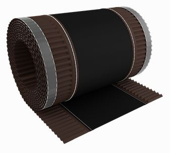 Taśma kalenicowa pod gąsior Corotop Airvent 310 jasny brąz