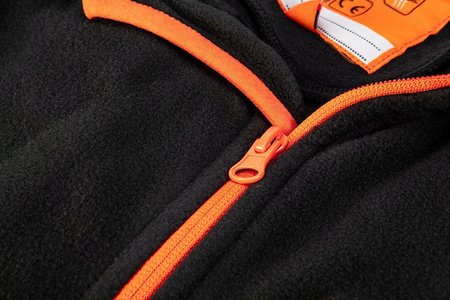 NEO BLUZA POLAROWA POLAR KURTKA ROBOCZA CZARNA S/48 81-500-S