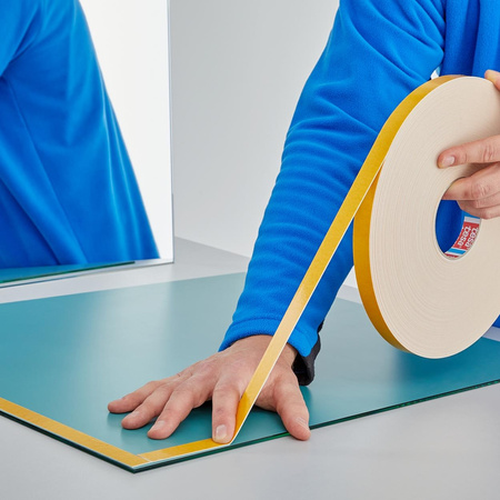 Taśma montażowa dwustronna Pro Mounting Mirror 19mmx1,5m 66952 Tesa