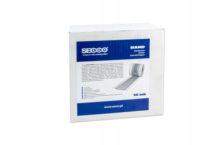 Taśma hydroizolacyjna Secco 50mb