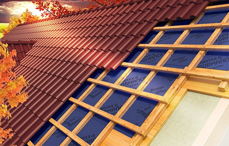 Mebrana dachowa Strotex Q Performance 220g 4W 75m2