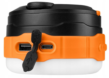 NEO LAMPA TURYSTYCZNA POD NAMIOT LED BIWAKOWA USB-C 3w1 500lm 99-118